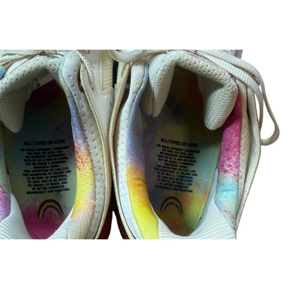 Reebok Nano X Pride Color Men’s Size 12.5 EU 46 Rainbow Sneakers Shoes Gym Train - Picture 7 of 12